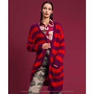 TWINSET Mohair + Wool Cardigan